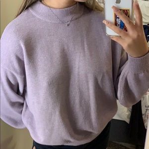 H&M mock turtle neck sweater